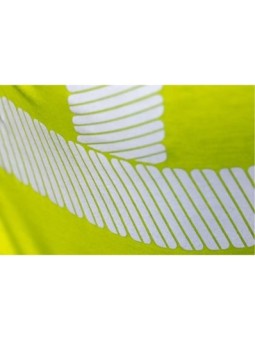 HOEGERT JURAL II футболка из поликоттона желтая