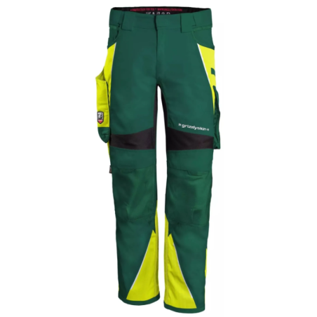 Tööpükste komplekt Grizzlyskin IRON Green