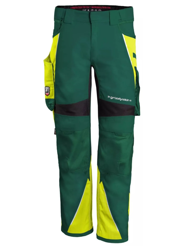Tööpükste komplekt Grizzlyskin IRON Green