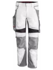 Püksid Grizzlyskin IRON valge/hall