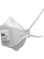 RESPIRAATOR FFP2 KLAPIGA 3M 9322+AURA