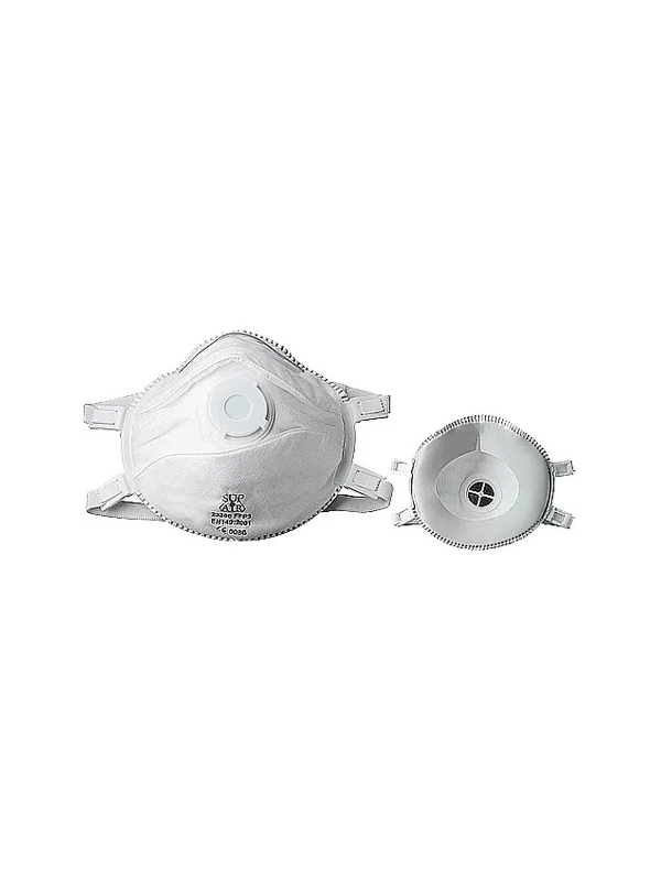 Respiraator klapiga FFP3S SUP AIR