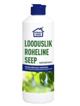 Vedel roheline seep 500ml