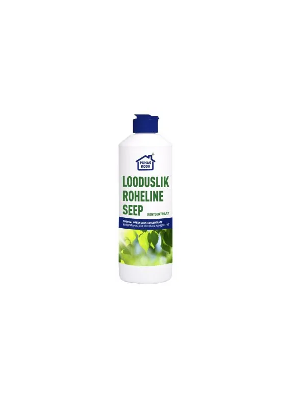 Зелёное мыло 500ml