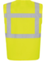 Signaalvest taksutega kollane