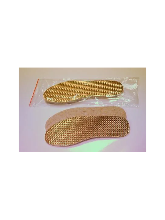 Jalatsite sisetallad nat.linane + foolium 36-48