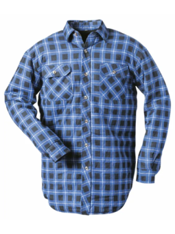 Soe flanellsärk p/v voodriga