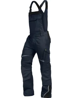 Poolkombinesoon Flex-Line sinine/must