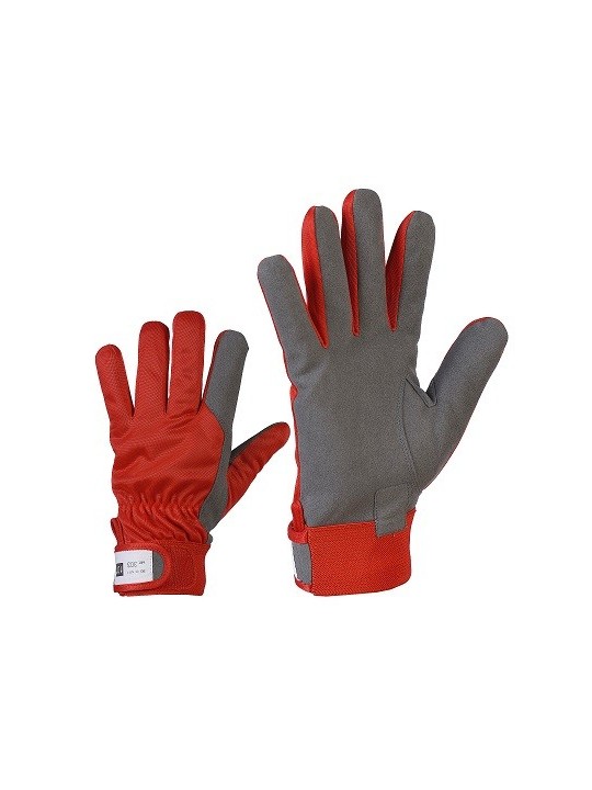 Рабочие синтетические перчатки с регулируемым манжетом