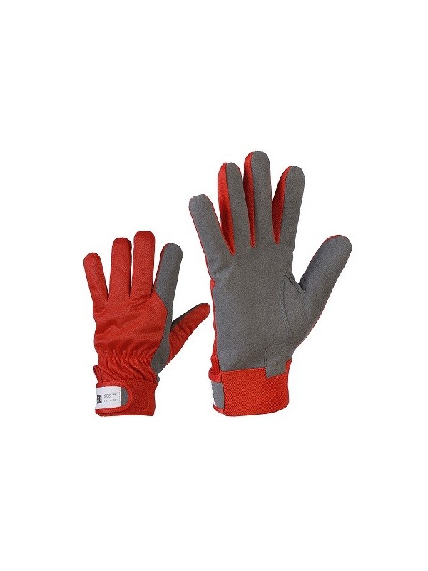 Рабочие синтетические перчатки с регулируемым манжетом