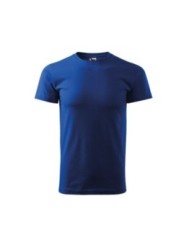 Мужская футболка BASIC ярко-синяя
