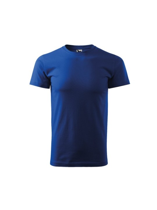 Мужская футболка BASIC ярко-синяя