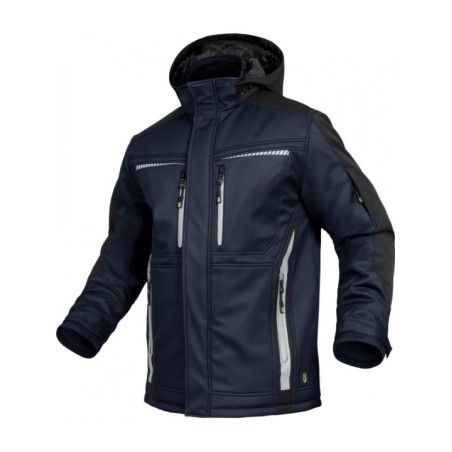 Talvejope softshell Flex-Line sinine/must