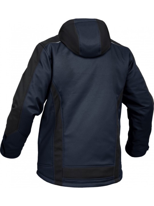 Talvejope softshell Flex-Line sinine/must