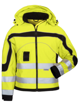 KÕRGNÄHTAV SOFTSHELL JAKK NEOONKOLLANE