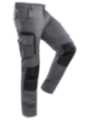 Stretch tööpüksid 'PRO+'