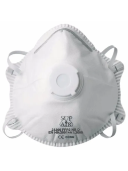 SUP AIR FFP2 respiraator klapiga