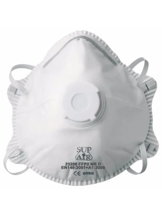 SUP AIR FFP2 respiraator klapiga