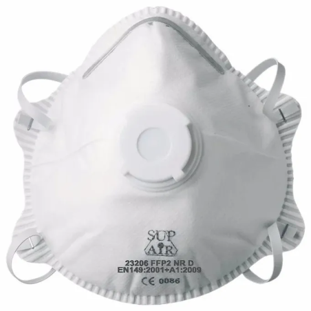 SUP AIR FFP2 respiraator klapiga