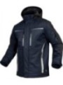 Зимняя куртка Flex-Line синяя/черная
