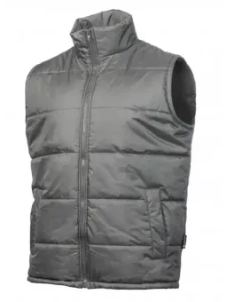 Жилет утепленный темно-серый LEMGO