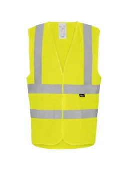 Защитный жилет желтый