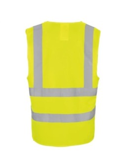 Защитный жилет желтый