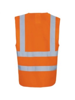 Защитный жилет оранжевый