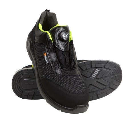Защитная обувь ALBA PRO P1450CK S3 SRC с быстрой шнуровкой