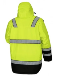 Зимняя куртка SMARTGO Hi-Vis с повышенной видимостью