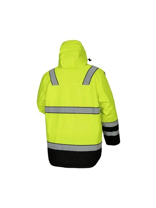 Зимняя куртка SMARTGO Hi-Vis с повышенной видимостью