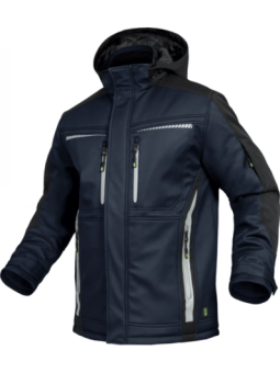 Talvejope softshell Flex-Line sinine/must