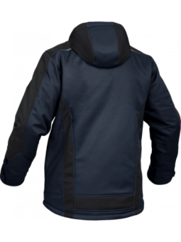 Talvejope softshell Flex-Line sinine/must
