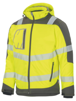 Talvine softshell jope