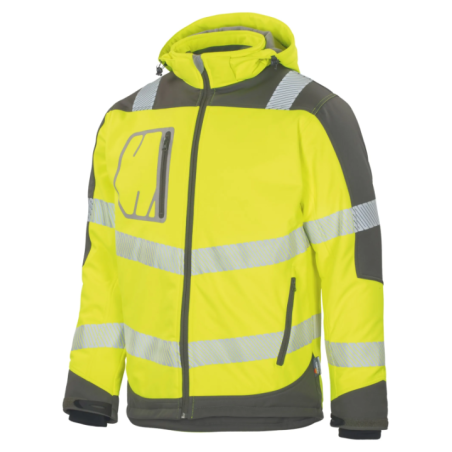 Talvine softshell jope