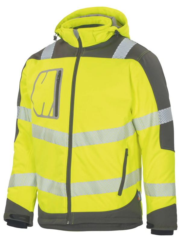 Talvine softshell jope