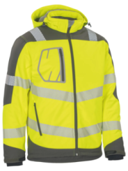 Talvine softshell jope