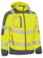 Talvine softshell jope