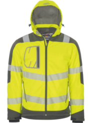 Talvine softshell jope