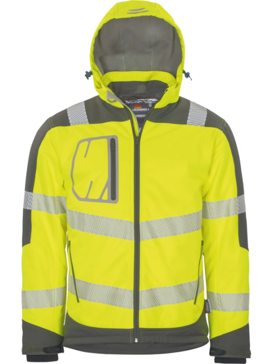 Talvine softshell jope