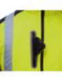 Talvejope softshell kollane/sinine