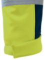Talvejope softshell kollane/sinine