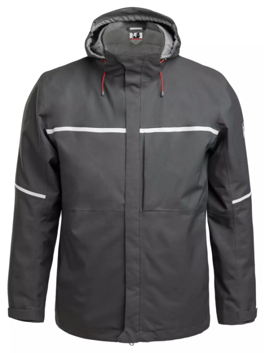 Talvine hardshell jope 'RESIST' PrimaLoft®