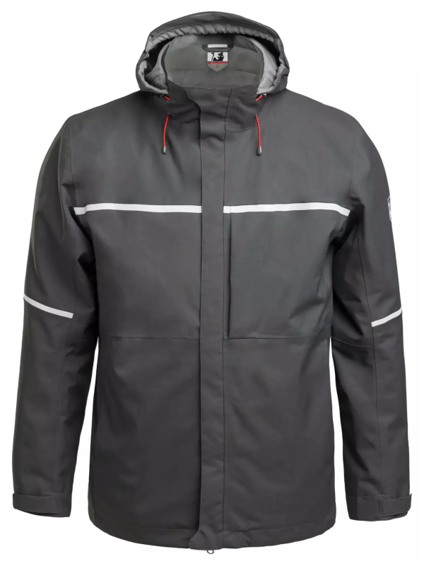 Talvine hardshell jope 'RESIST' PrimaLoft®