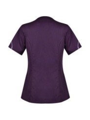 Фиолетовая блуза SILVIA