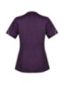 Фиолетовая блуза SILVIA
