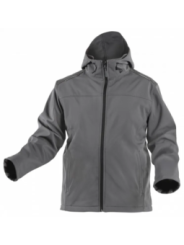 Куртка Softshell INN с капюшоном графит