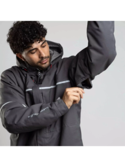 Talvine hardshell jope 'RESIST' PrimaLoft®