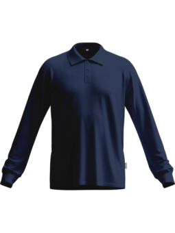 Tencel' pikkade varrukatega polo sark 'iND' - Plus X Award