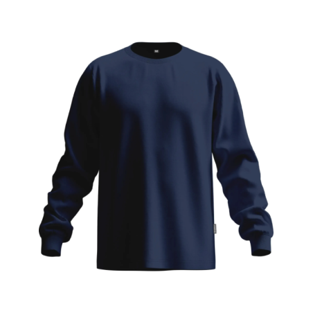 Tencel' pikkade varrukatega T-särk 'iND' - Plus X